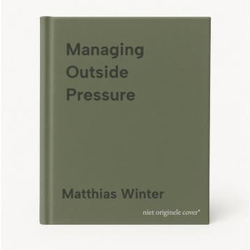 Managing Outside Pressure 9780471979333 Matthias Winter, Verzenden, Matthias Winter
