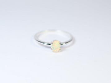 Ethiopisch opaal / Welo-opaal ring / nieuw- 1.16 g - (1), Collections