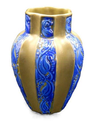 Art Nouveau Vaas - Julius Dressler - Julius Dressler - Vaas, Antiquités & Art