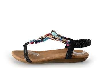 Dolcis Sandalen Meisjes in maat 24 Zwart, Kinderen en Baby's, Verzenden, Jongen of Meisje, Schoenen, Nieuw