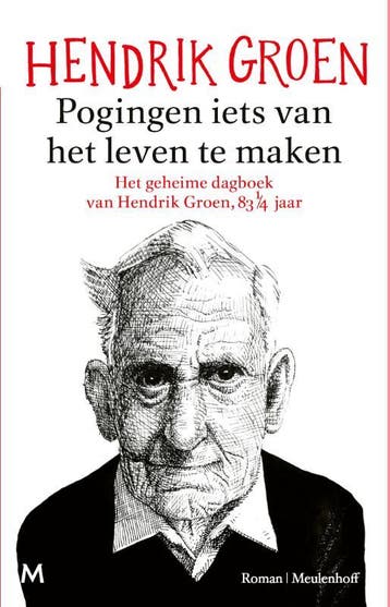 Pogingen iets van het leven te maken / De geheime dagboeken, Verzenden, Zo goed als nieuw, Hendrik Groen