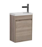 SALE - Seki 40 - Licht eiken - Toiletmeubel -, Doe-het-zelf en Bouw, Ophalen of Verzenden, Nieuw