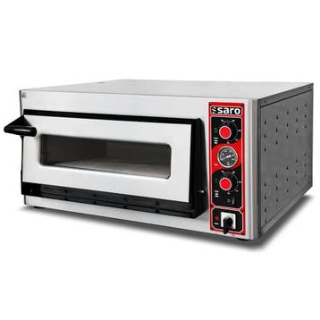 Pizzaoven | MASSIMO | Elektrisch | 6x Ø30cm | 50°C/500°C |, Verzenden, Nieuw in verpakking