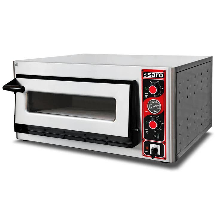 Pizzaoven | MASSIMO | Elektrisch | 6x Ø30cm | 50°C/500°C |, Zakelijke goederen, Horeca | Keukenapparatuur, Nieuw in verpakking