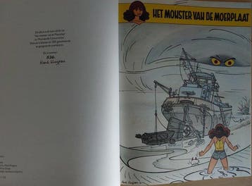 Franka 6a - Het monster van de Moerplaat / Moordende