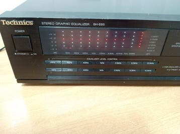 Technics - SH-E65 / 7-band met spectrumanalysator Stereo, Nieuw