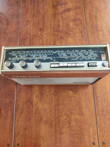 Grundig - Elite Boy 205 Portable Transistor Radio, Nieuw
