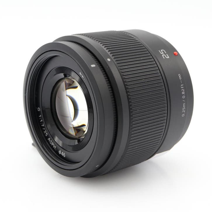 Panasonic Lumix G 25mm F/1.7 ASPH. | Occasion, Audio, Tv en Foto, Fotocamera's Digitaal, Ophalen of Verzenden