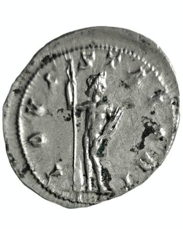 . Romeinse Rijk Gordian III (238-244 n.Chr.). Antoninianus, Postzegels en Munten
