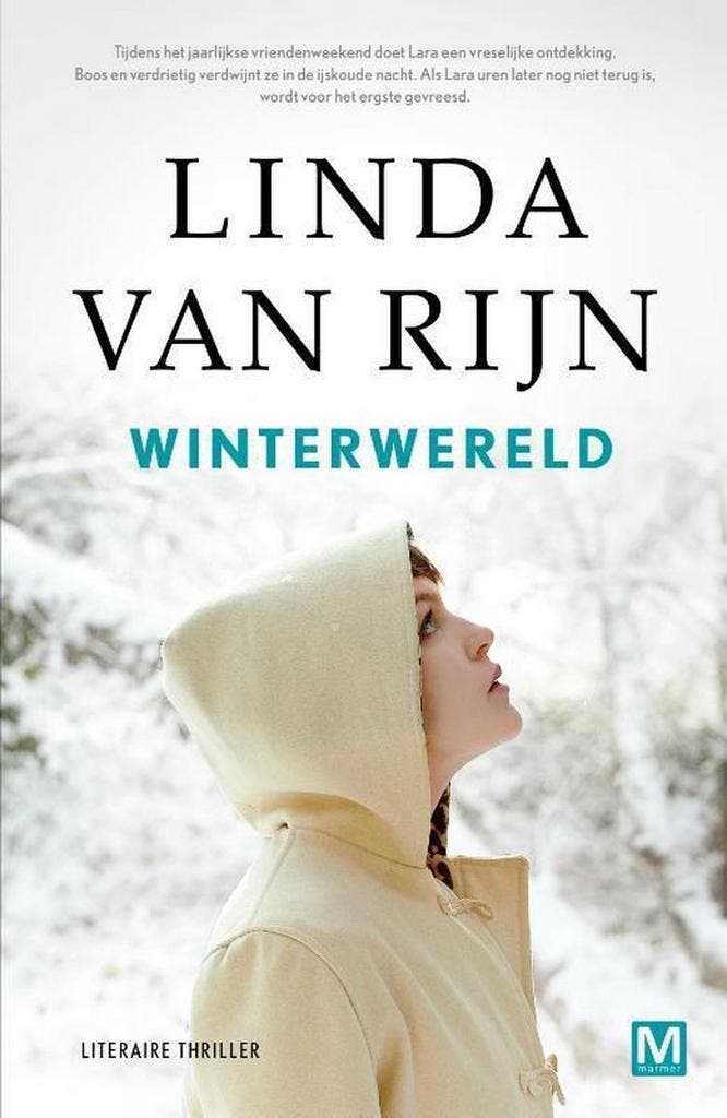 Winterwereld 9789460683800 Linda van Rijn, Boeken, Thrillers, Gelezen, Verzenden