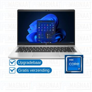 HP ProBook 440 G8 laptop i7-1165G7 8GB 256GB NVMe, Computers en Software, Windows Laptops, Gebruikt, Qwerty, 8 GB, Minder dan 2 Ghz