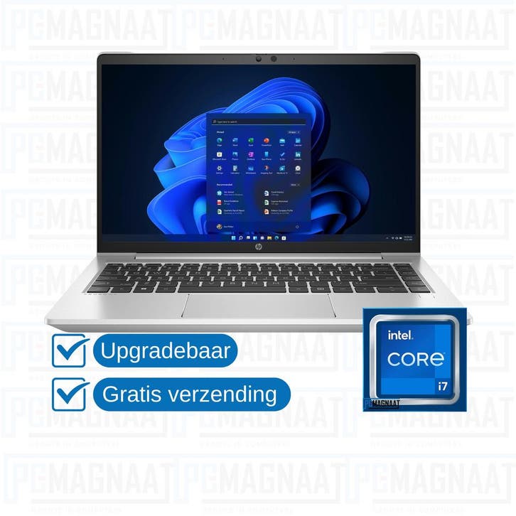 HP ProBook 440 G8 laptop i7-1165G7 8GB 256GB NVMe, Computers en Software, Windows Laptops, Minder dan 2 Ghz, SSD, Qwerty, Gebruikt