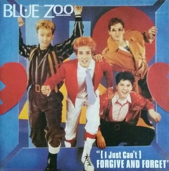 Blue Zoo - (I Just Cant) Forgive And Forget, Cd's en Dvd's, Vinyl | Pop, Gebruikt, Verzenden