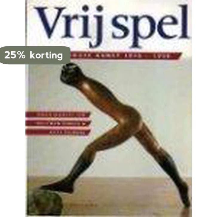 VRIJ SPEL. NED.KUNST 1970-1990 9789029083232 STOKVIS, Boeken, Kunst en Cultuur | Beeldend, Gelezen, Verzenden