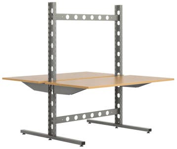 Werktafel/inpaktafel BITO-TEC 2000x800mm 250kg, Ophalen of Verzenden, Nieuw