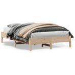 vidaXL Bedframe zonder matras massief grenenhout 140x200 cm, Verzenden, Nieuw