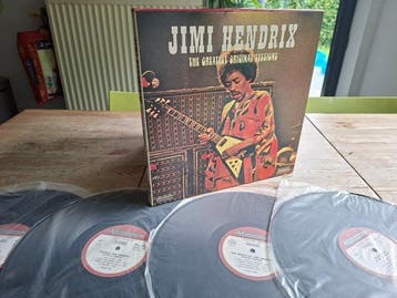Jimi Hendrix & Related - The Greatest Original Sessions, Nieuw in verpakking