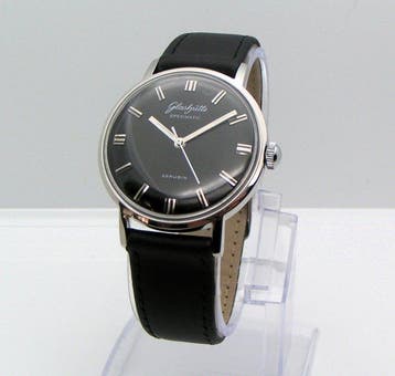 Glashütte Spezimatic - cal. 74 - Zonder minimumprijs - Heren, Nieuw