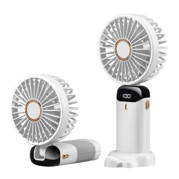 N15 Draagbare Mini Ventilator - USB Koelventilator, Verzenden
