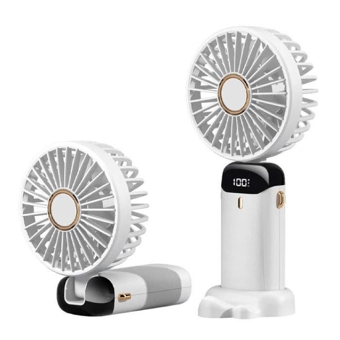 N15 Draagbare Mini Ventilator - USB Koelventilator, Elektronische apparatuur, Ventilatoren, Nieuw, Verzenden
