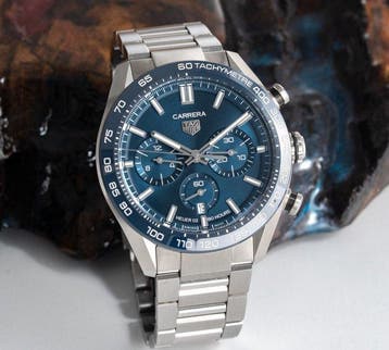 TAG Heuer - Carrera Calibre Heuer 02 - CBN2A1A - Heren -