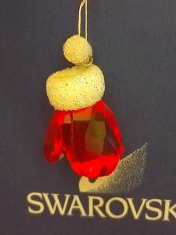 Swarovski - Beeldje - Santas Mitten - 1086147 - Box +
