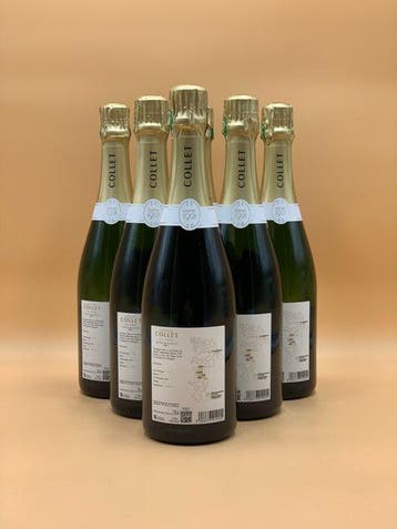 Collet, Blanc de Blancs Brut - Champagne - 6 Flessen (0.75