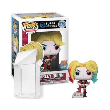Funko Pop!  DC Super Harley Quinn with BoomBox 279 Previews, Verzenden