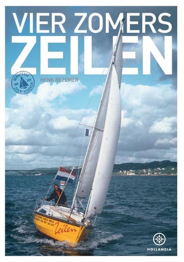 Vier zomers zeilen 9789064105951 Henk Bezemer, Verzenden, Gelezen, Henk Bezemer