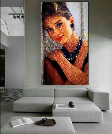 Colazione da Tiffany - Audrey Hepburn, Nieuw