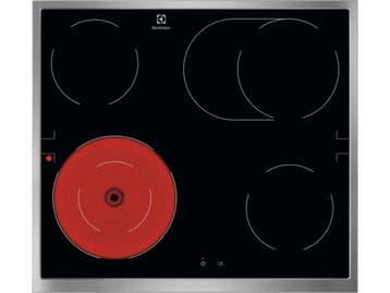 Electrolux LRD64062XK - Inbouw keramische kookplaat - 60 cm, Verzenden, Zo goed als nieuw