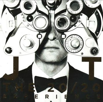 Justin Timberlake - The 20/20 Experience, Verzenden, Gebruikt