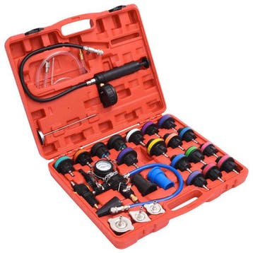 Radiatordruktester 28-delig | Retour Deal | Sla nu toe!, Auto diversen, Autogereedschap, Verzenden, Zo goed als nieuw
