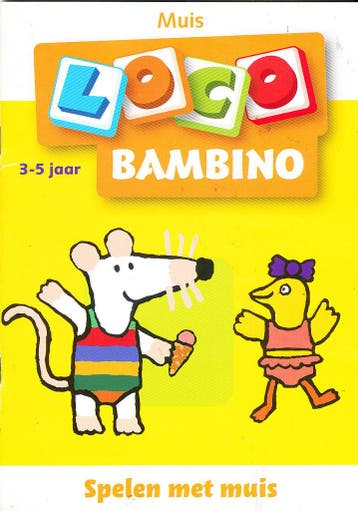 Bambino Loco Spelen met muis (3-5 jaar), Verzenden