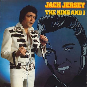 Jack Jersey - The King And I, Cd's en Dvd's, Verzenden, Gebruikt