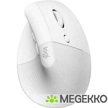 Logitech Lift Wit Ergonomische Draadloze Muis, Verzenden, Nieuw