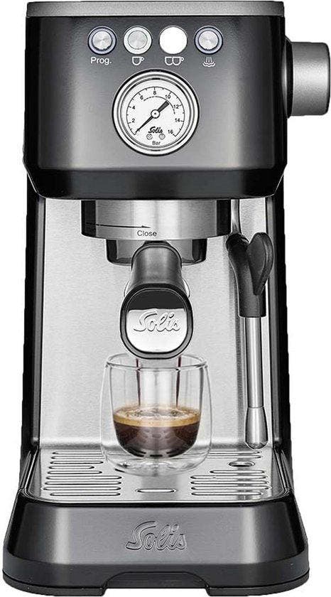 2dekans | Solis Barista Perfetta Plus 1170 V2 Pistonmachine, Electroménager, Cafetières, Enlèvement ou Envoi