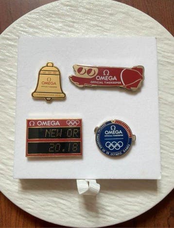 Olympische Spelen - 2018 - Speld, Nieuw