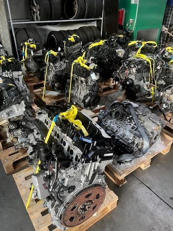 Montage jonge motor voor alle MINI modellen, Ophalen