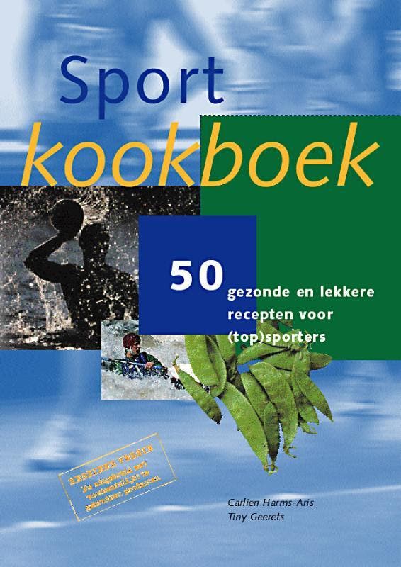 Sportkookboek 9789054720195 C. Harms-Aris, Boeken, Kinderboeken | Jeugd | 13 jaar en ouder, Gelezen, Verzenden