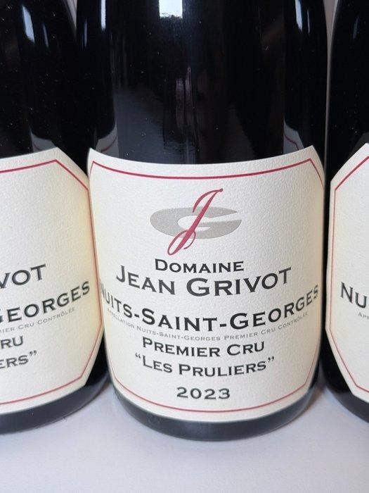 2023 Domaine Jean Grivot Les Pruliers - Nuits St. Georges, Verzamelen, Wijnen