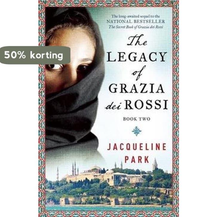 The Legacy of Grazia dei Rossi 9781770898929 Jacqueline Park, Boeken, Taal | Engels, Gelezen, Verzenden