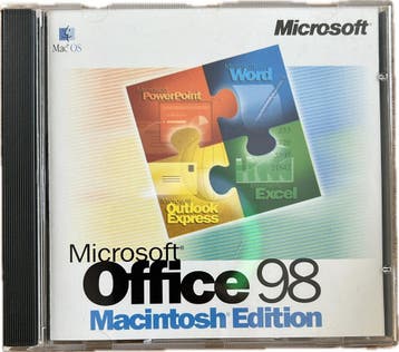 Microsoft Office 98 Macintosh Edition Upgrade, Computers en Software, Verzenden, Nieuw