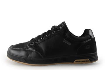 Skechers Sneakers in maat 45 Zwart, Kleding | Heren, Schoenen, Verzenden, Zwart, Zo goed als nieuw, Skechers