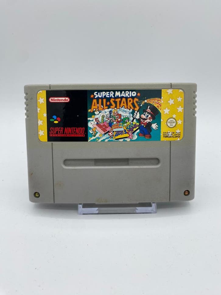 *USED* Super Mario All-stars / SNES, Games en Spelcomputers, Games | Nintendo Super NES, Gebruikt, Ophalen of Verzenden