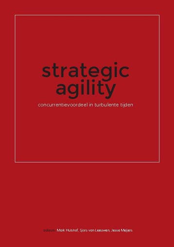 Strategic agility 9789081437844 Jesse Meijers, Verzenden, Jesse Meijers