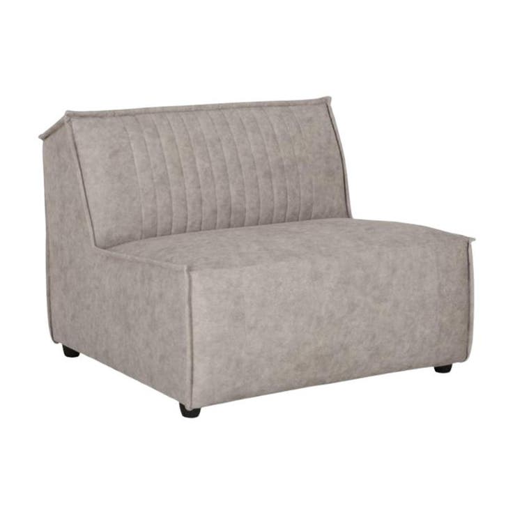 Must Living Beige Fauteuil - Ongebruikt, Maison & Meubles, Fauteuils, Envoi