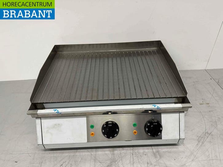Plaque de cuisson Saro en acier inoxydable Fry Top GH610 GR, Zakelijke goederen, Horeca | Overige, Verzenden