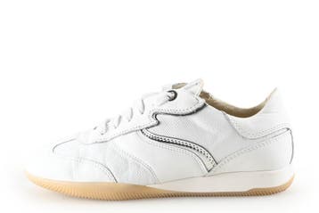 DL Sport Sneakers in maat 36 Wit, Verzenden, Wit, Zo goed als nieuw, Sneakers