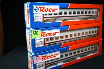 Roco H0 - 45401 - Modeltrein personenwagen (3) - I6